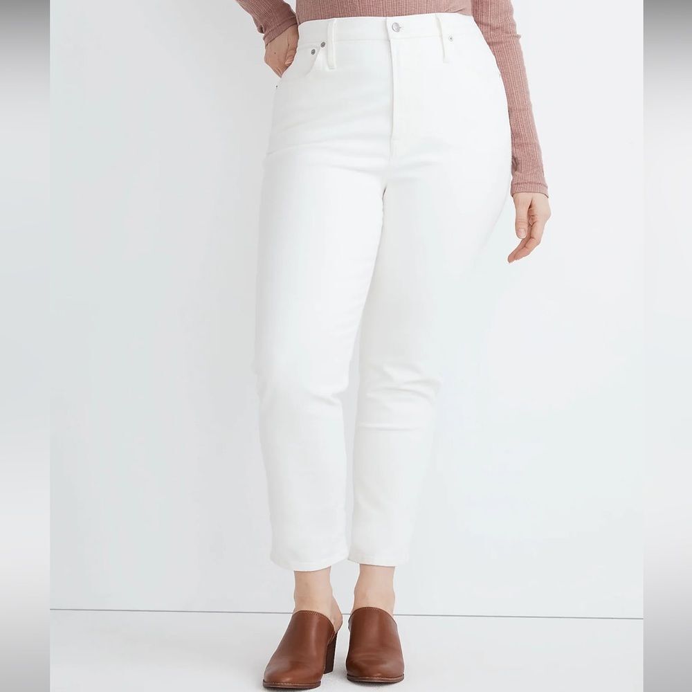Madewell NWT “The Perfect Vintage” Jeans Size 32 High Rise Mom Jeans